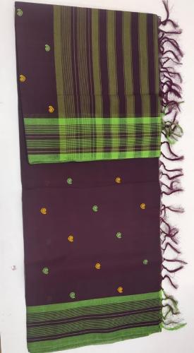 80SX80S PMK COTTON SAREES 5.50 MTS.